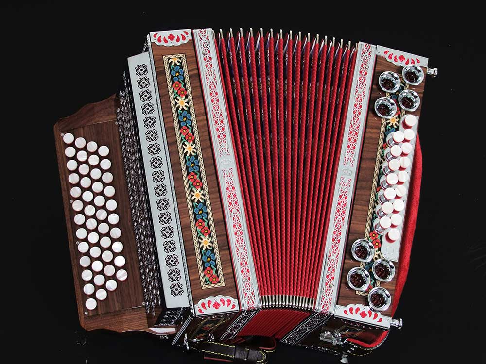 Harmonika Nuss