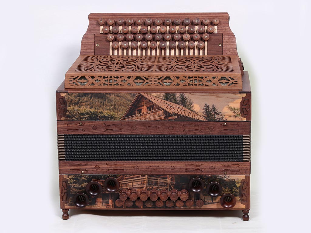 Harmonika Almhutte