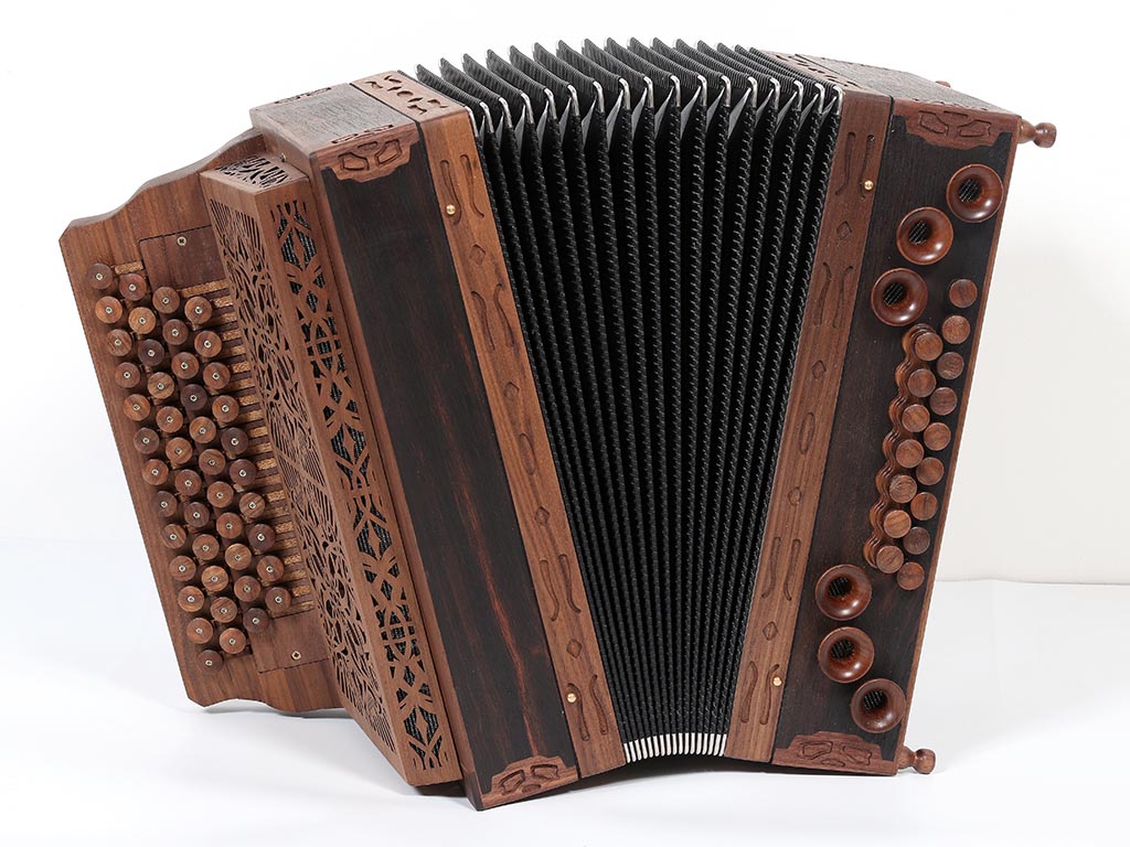 Harmonika Ebenholz