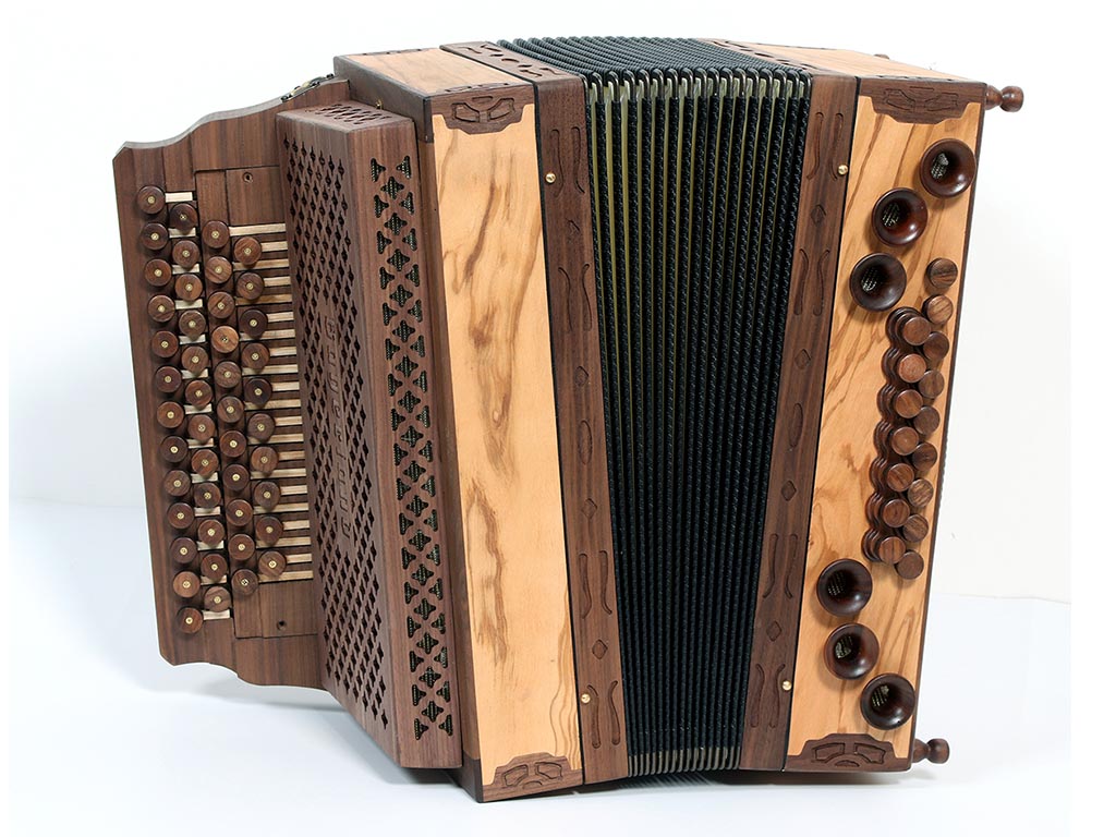 Harmonika Olive Holzmehanik
