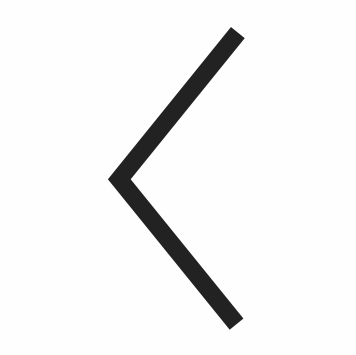 pomični znak velikih slik galerije levo